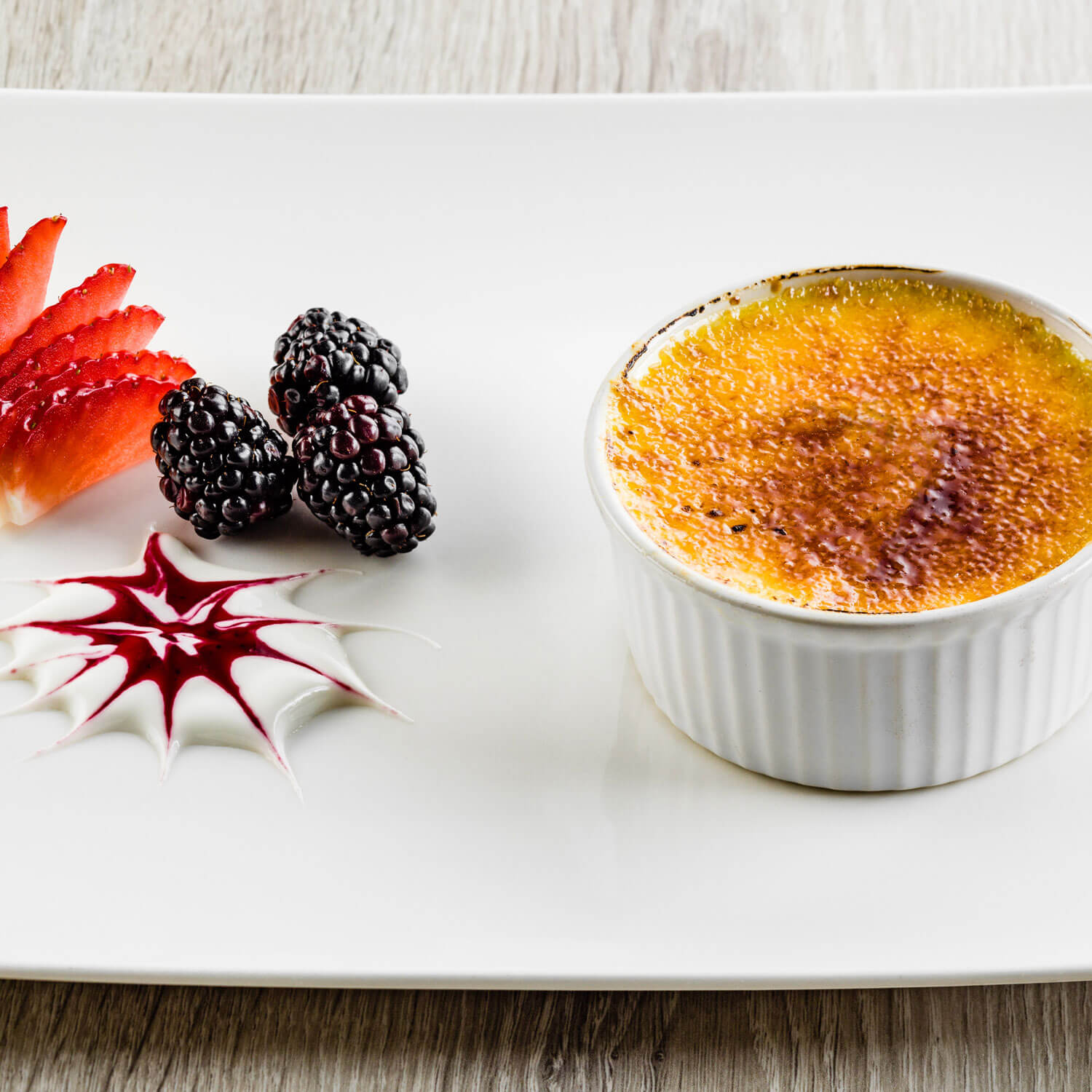 Crème Brûlée mit Mascarpone | Südtiroler Milch