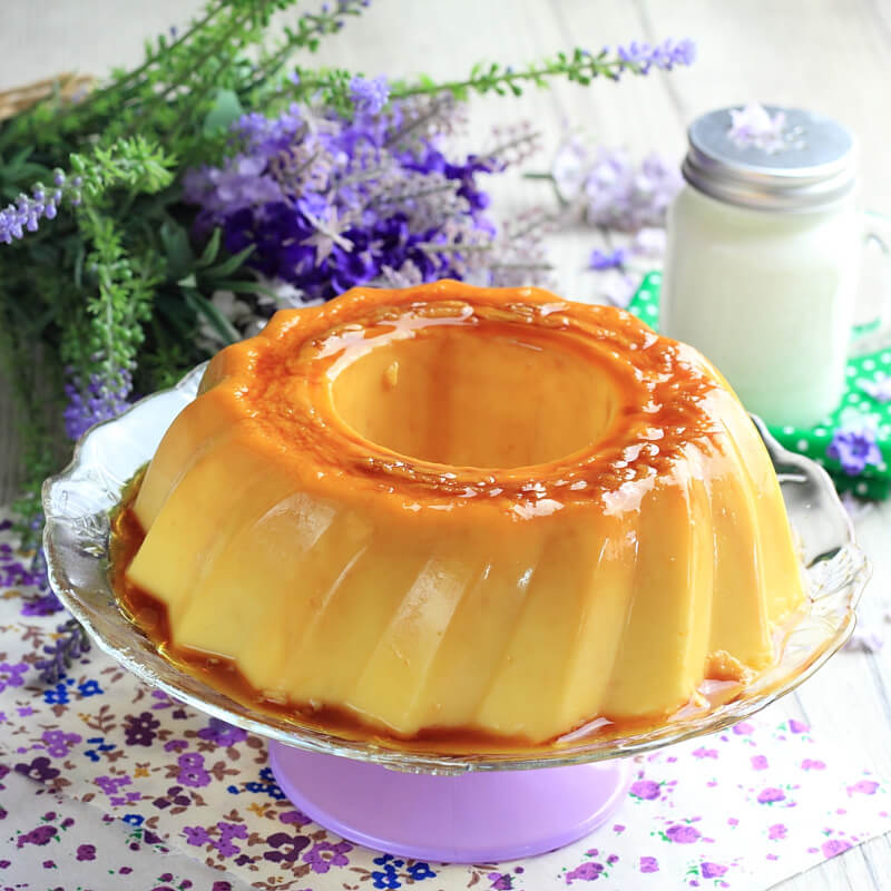 Rezept: Milch-Karamell-Pudding | Südtiroler Milch