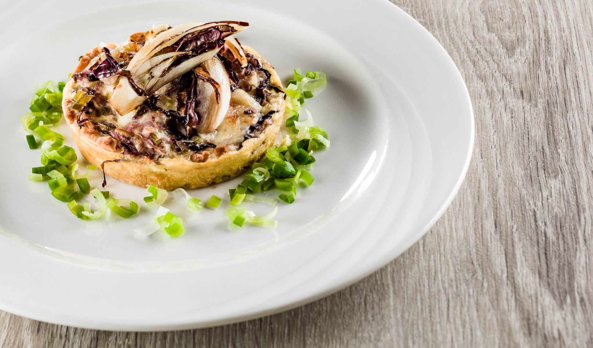 Rezept: Gerstenrisotto mit Pilzen, Käse &amp; Safran
