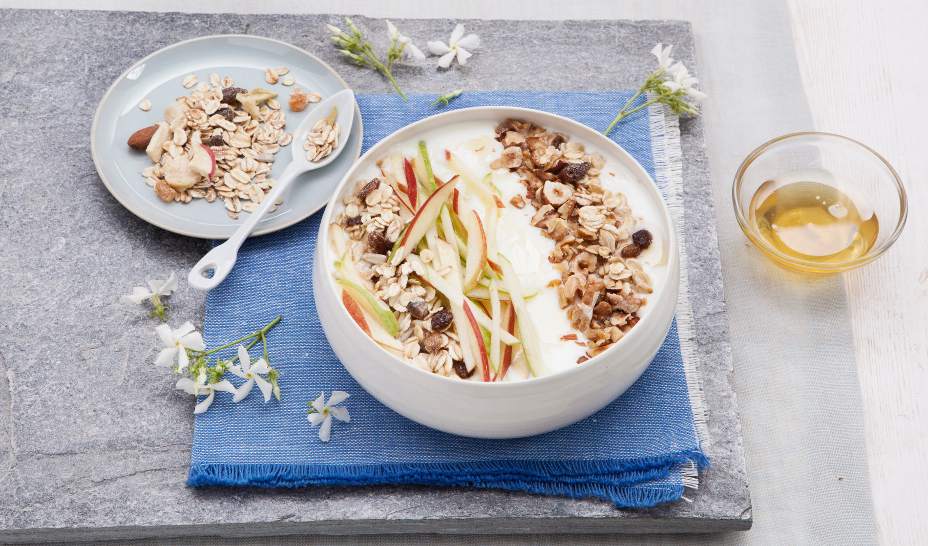 Rezept: Gerstenrisotto mit Pilzen, Käse &amp; Safran